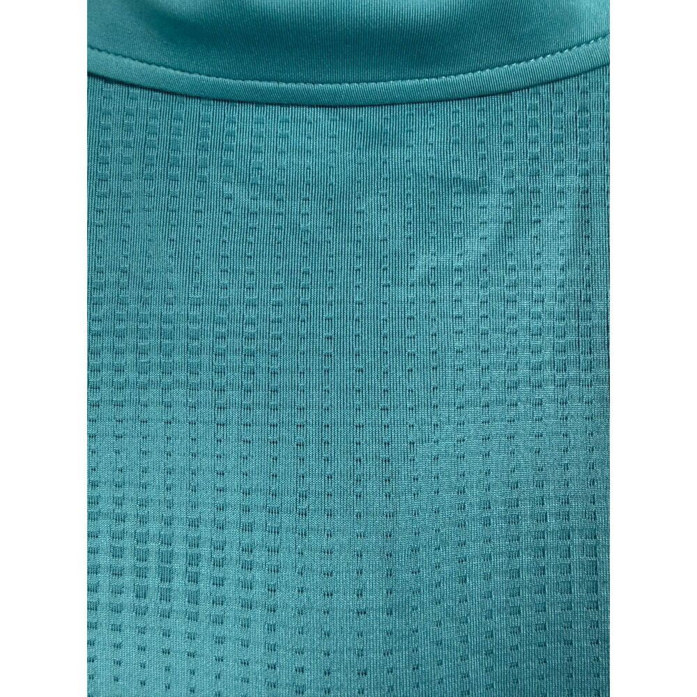 AriatTEK Womens Bandera 1/4 Zip Polo Shirt Teal Sun Protection Top NWT Size XXL - Picture 11 of 14